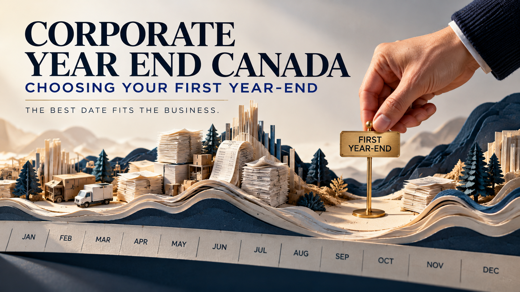 Choosing a corporate year-end in Canada based on business seasonality